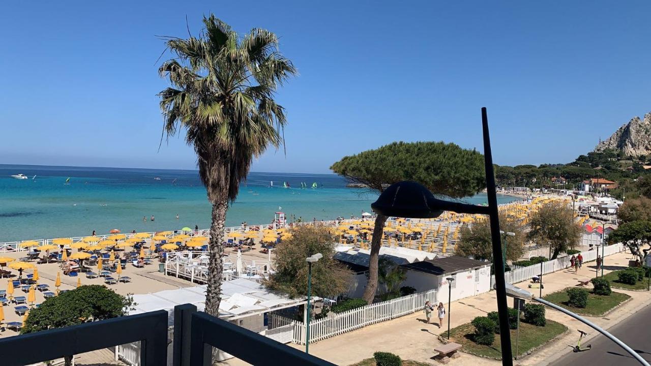 Rocca Mondello Rooms, Beach And Sea Palermo Luaran gambar