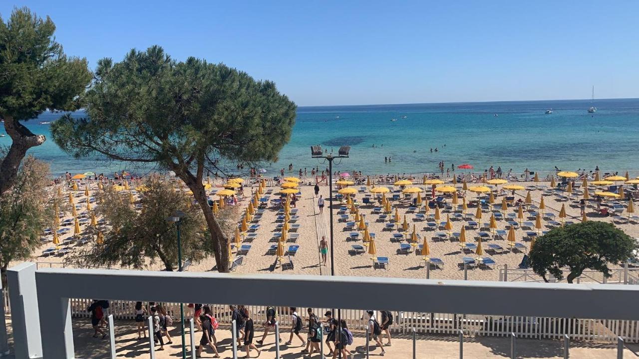 Rocca Mondello Rooms, Beach And Sea Palermo Luaran gambar