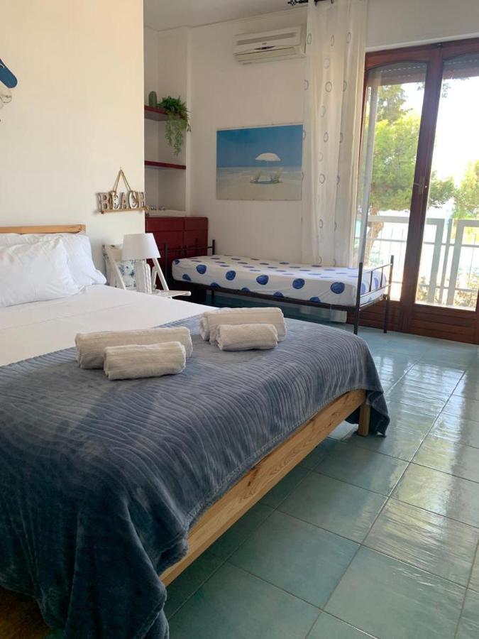 Rocca Mondello Rooms, Beach And Sea Palermo Luaran gambar